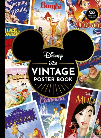 Disney The Vintage Poster Book: includes 28 iconic pull-out posters! - Walt Disney [KSIĄŻKA]