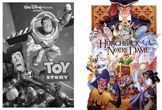 Disney The Vintage Poster Book: includes 28 iconic pull-out posters! - Walt Disney [KSIĄŻKA]