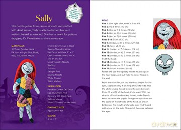 Disney Tim Burton's The Nightmare Before Christmas Crochet (Crochet Kits) - Ilaria Caliri [KSIĄŻKA]