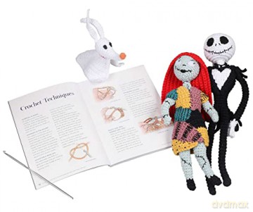 Disney Tim Burton's The Nightmare Before Christmas Crochet (Crochet Kits) - Ilaria Caliri [KSIĄŻKA]