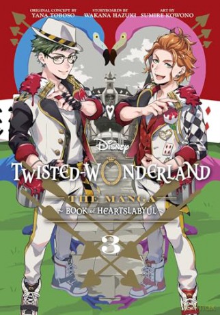 Disney Twisted-Wonderland, Vol. 3: The Manga: Book of Heartslabyul: Volume 3 - Yana Toboso [KOMIKS]