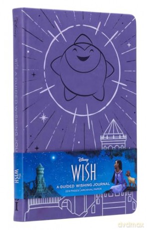 Disney Wish: A Guided Wishing Journal - Insight Editions [KSIĄŻKA]