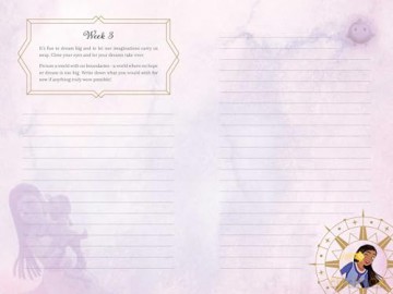 Disney Wish: A Guided Wishing Journal - Insight Editions [KSIĄŻKA]