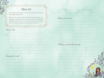Disney Wish: A Guided Wishing Journal - Insight Editions [KSIĄŻKA]