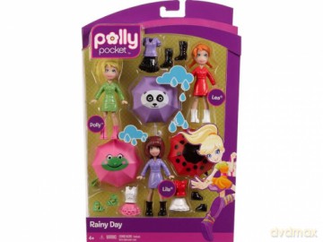 Polly Pocket NA DESZCZ I NA SLONCE V9110 WB6 [ZABAWKA]