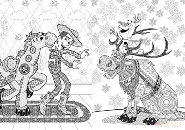 Disney: Animals Colouring (Young Adult Colouring) - Walt Disney [KSIĄŻKA]