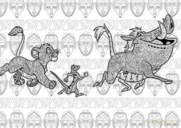 Disney: Animals Colouring (Young Adult Colouring) - Walt Disney [KSIĄŻKA]