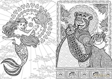Disney: Animals Colouring (Young Adult Colouring) - Walt Disney [KSIĄŻKA]