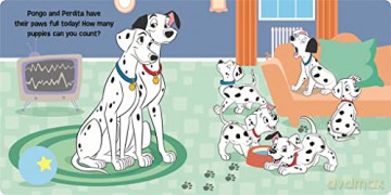 Disney: My First Touch and Feel Animal Friends - Walt Disney [KSIĄŻKA]