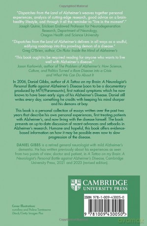 Dispatches from the Land of Alzheimer's - Daniel Gibbs [KSIĄŻKA]