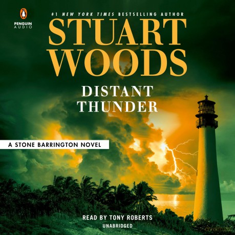 Distant Thunder (Stone Barrington, 63) (A Stone Barrington Novel (#63)) - Stuart Woods [KSIĄŻKA]
