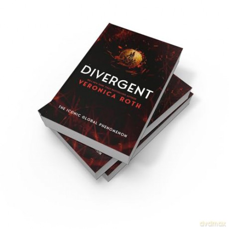 Divergent: The iconic global phenomenon: Book 1 - Veronica Roth [KSIĄŻKA]