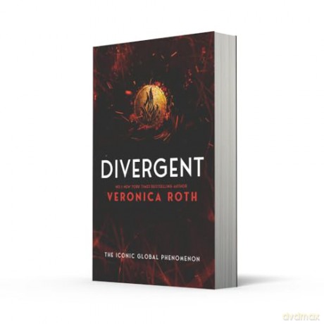 Divergent: The iconic global phenomenon: Book 1 - Veronica Roth [KSIĄŻKA]