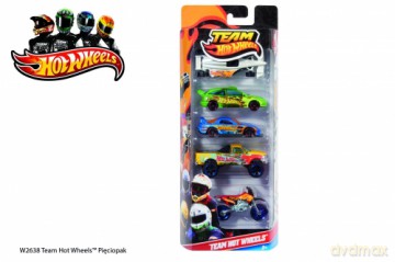 HOT WHEELS THW 5PAK W2638 WB12