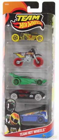 HOT WHEELS THW 5PAK W2638 WB12