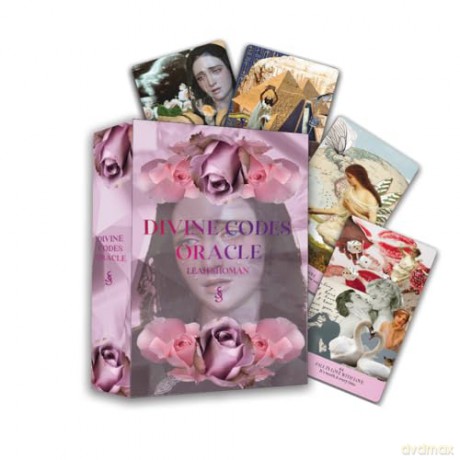 Divine Codes Oracle: Activating, Loving, Safe, Truthful and Divinely Guided (46 Full-color Cards and 72-page Guidebook) - Leah Shoman [KSIĄŻKA]