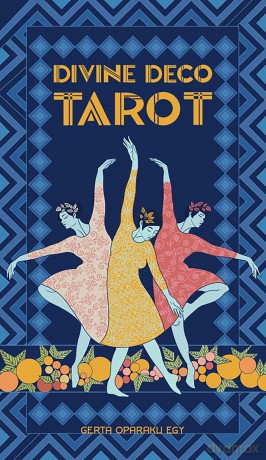 Divine Deco Tarot - Gerta Oparaku Egy [KSIĄŻKA]