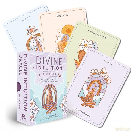 Divine Intuition Oracle: Trust your inner wisdom - Belinda Grace [KSIĄŻKA]