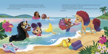 Divine Makes a Splash! (Afro Unicorn) - April Showers [KSIĄŻKA]