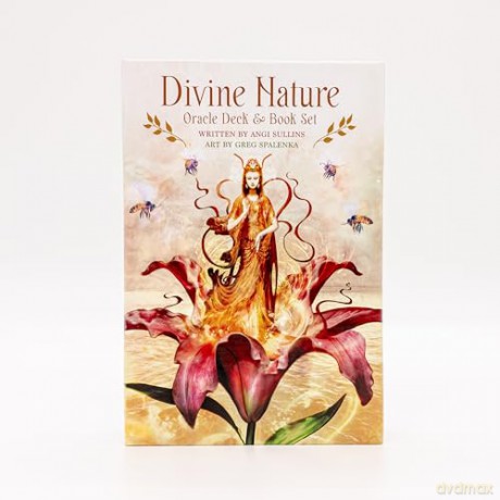 Divine Nature: An Oracle deck - Angi Sullins [KSIĄŻKA]