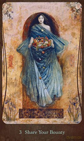 Divine Nature: An Oracle deck - Angi Sullins [KSIĄŻKA]