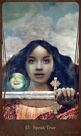 Divine Nature: An Oracle deck - Angi Sullins [KSIĄŻKA]