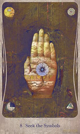 Divine Nature: An Oracle deck - Angi Sullins [KSIĄŻKA]