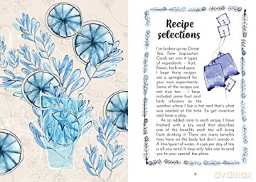 Divine Tea Time Inspiration Cards: Blends to soothe your soul - Tracy Loughlin [KSIĄŻKA]