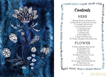 Divine Tea Time Inspiration Cards: Blends to soothe your soul - Tracy Loughlin [KSIĄŻKA]