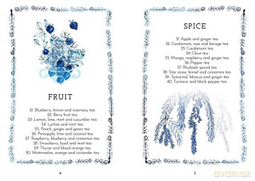 Divine Tea Time Inspiration Cards: Blends to soothe your soul - Tracy Loughlin [KSIĄŻKA]