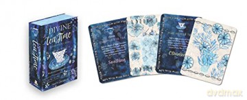 Divine Tea Time Inspiration Cards: Blends to soothe your soul - Tracy Loughlin [KSIĄŻKA]