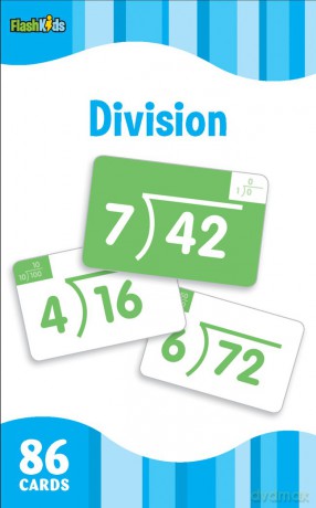 Division Flash Cards (Flash Kids Flash Cards) - Flash Kids Editors [KSIĄŻKA]