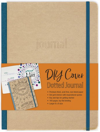 DIY Cover Dotted Journal (Bullet Journal) - Ellie Claire [KSIĄŻKA]