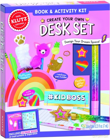 DIY Desk Set (Klutz) - Editors of Klutz [KSIĄŻKA]