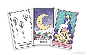 DIY Tarot: 78 Customizable Blank Tarot Cards to Create Your Personal Rider-Waite Deck (Tarot/Oracle Decks) - Editors of Ulysses Press [KSIĄŻKA]