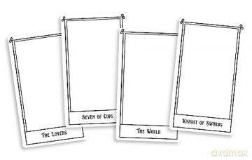 DIY Tarot: 78 Customizable Blank Tarot Cards to Create Your Personal Rider-Waite Deck (Tarot/Oracle Decks) - Editors of Ulysses Press [KSIĄŻKA]