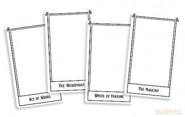 DIY Tarot: 78 Customizable Blank Tarot Cards to Create Your Personal Rider-Waite Deck (Tarot/Oracle Decks) - Editors of Ulysses Press [KSIĄŻKA]
