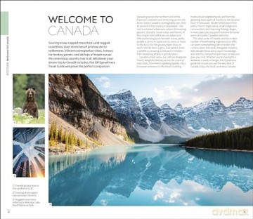 DK Eyewitness Canada (Travel Guide) - Dk Eyewitness [KSIĄŻKA]