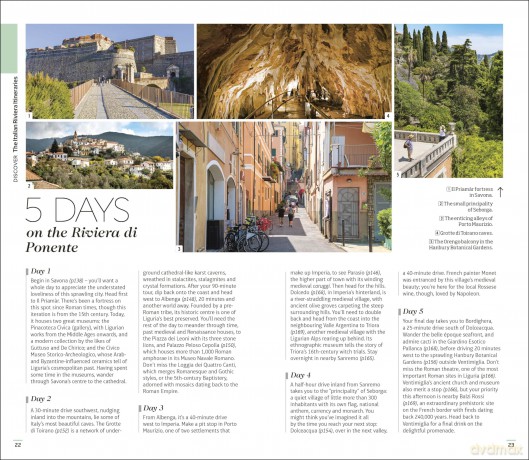DK Eyewitness Italian Riviera (Travel Guide) [KSIĄŻKA]