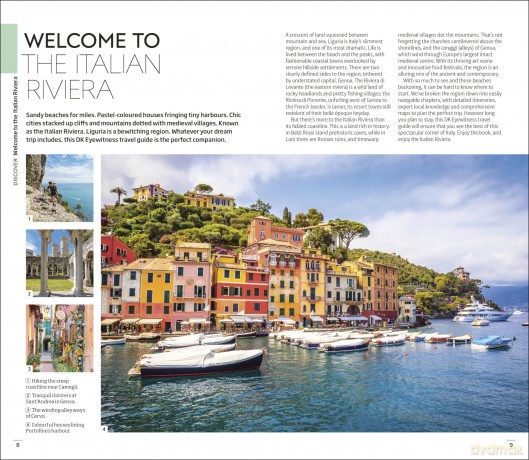 DK Eyewitness Italian Riviera (Travel Guide) [KSIĄŻKA]