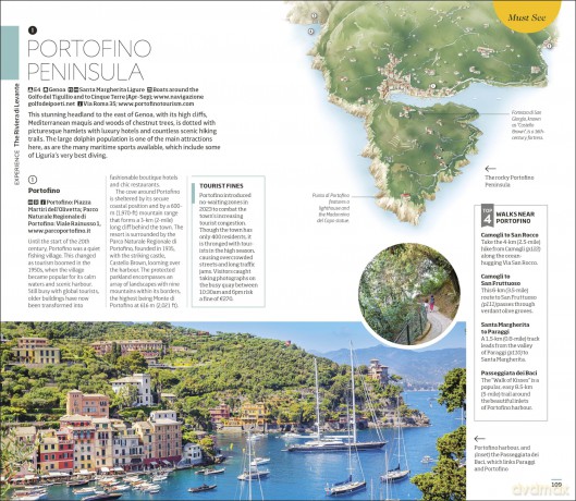 DK Eyewitness Italian Riviera (Travel Guide) [KSIĄŻKA]