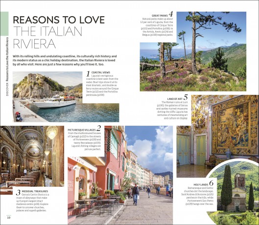 DK Eyewitness Italian Riviera (Travel Guide) [KSIĄŻKA]