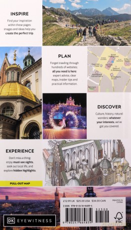 DK Eyewitness Krakow (Travel Guide) - Dk Eyewitness [KSIĄŻKA]