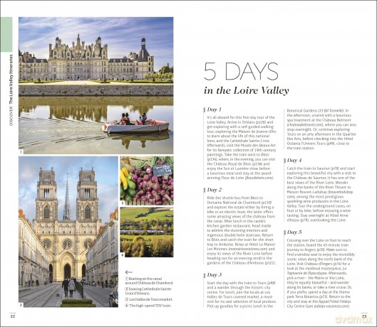DK Eyewitness Loire Valley (Travel Guide) - Dk Eyewitness [KSIĄŻKA]