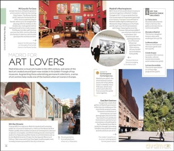 DK Eyewitness Madrid (Travel Guide) [KSIĄŻKA]