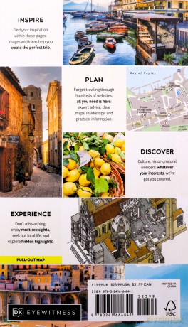 DK Eyewitness Naples and the Amalfi Coast (Travel Guide) - Dk Eyewitness [KSIĄŻKA]