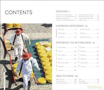 DK Eyewitness The Netherlands (Travel Guide) - Dk Eyewitness [KSIĄŻKA]