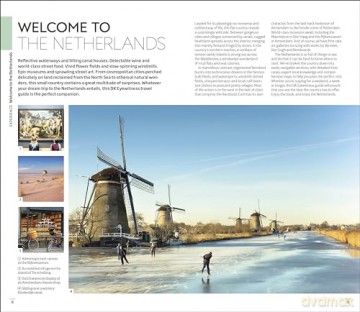 DK Eyewitness The Netherlands (Travel Guide) - Dk Eyewitness [KSIĄŻKA]