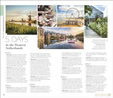 DK Eyewitness The Netherlands (Travel Guide) - Dk Eyewitness [KSIĄŻKA]
