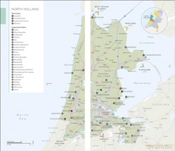 DK Eyewitness The Netherlands (Travel Guide) - Dk Eyewitness [KSIĄŻKA]